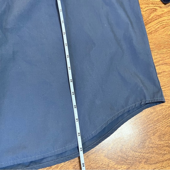 L.L. Bean Buzz Off Insect Shield Gray Button Up light weight Jacket size XXL Reg - Picture 13 of 14